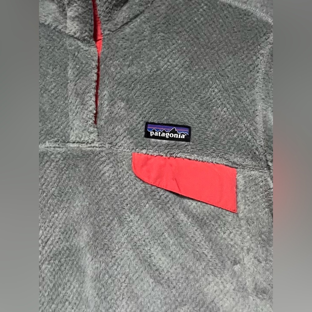 Patagonia Re-Tool Snap-T Pullover Polartec Winter Fleece Outdoor Cozy Warm Hike - Picture 4 of 11